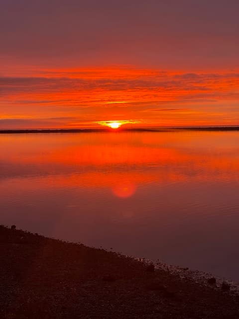Sunset